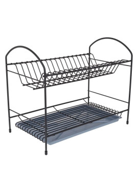 And.Drainer 2 for dishes 40cm black