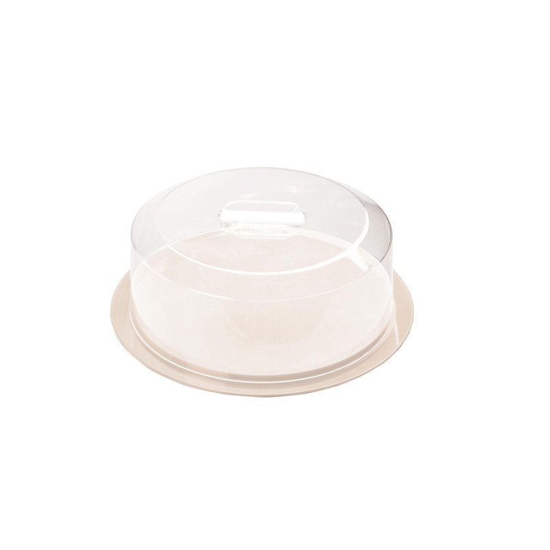 Paplāte ar vāku uzglabāšanai ø26 h-12cm