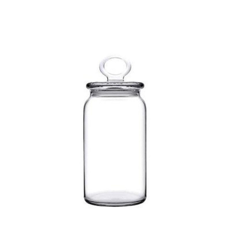 Jar with lid KITCHEN 1130ml glass