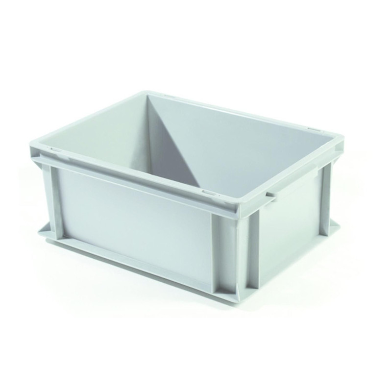Plastic container 400x300x170mm 17L white
