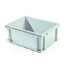 Plastic container 400x300x170mm 17L white