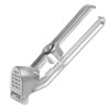 Garlic press with olive/cherry stoner alu 15cm