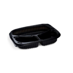 Tray black 1000ml 24×21cm...