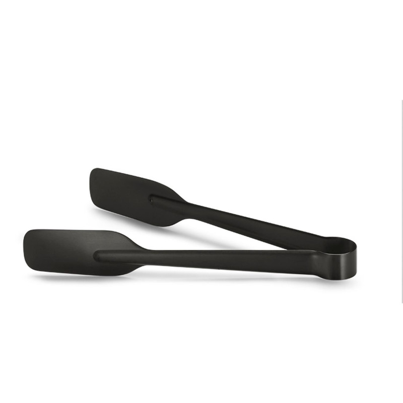 Stikliniai konditorei n/t PVD 24 cm juodi