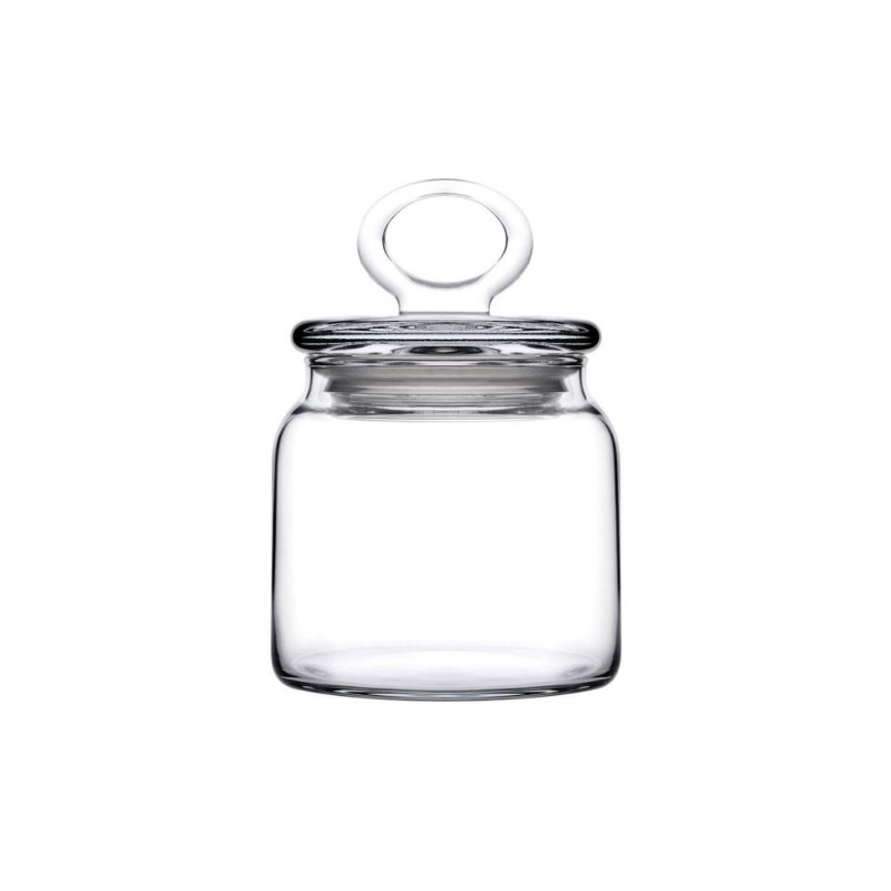 Jar with lid KITCHEN 575ml glass