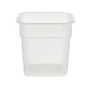 FRESH PRO 900 ml tooteid, 12.4x12.4cm, h 11.9cm, -40°C kuni 70°C