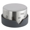 Analogue kitchen timer 60min grey DOT