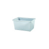 Plastic container 502x312x330mm 40L white