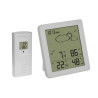 Wireless weather station 105x94x20mm 109g