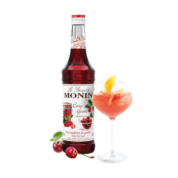 Monin Morello kirsisiirup 700ml