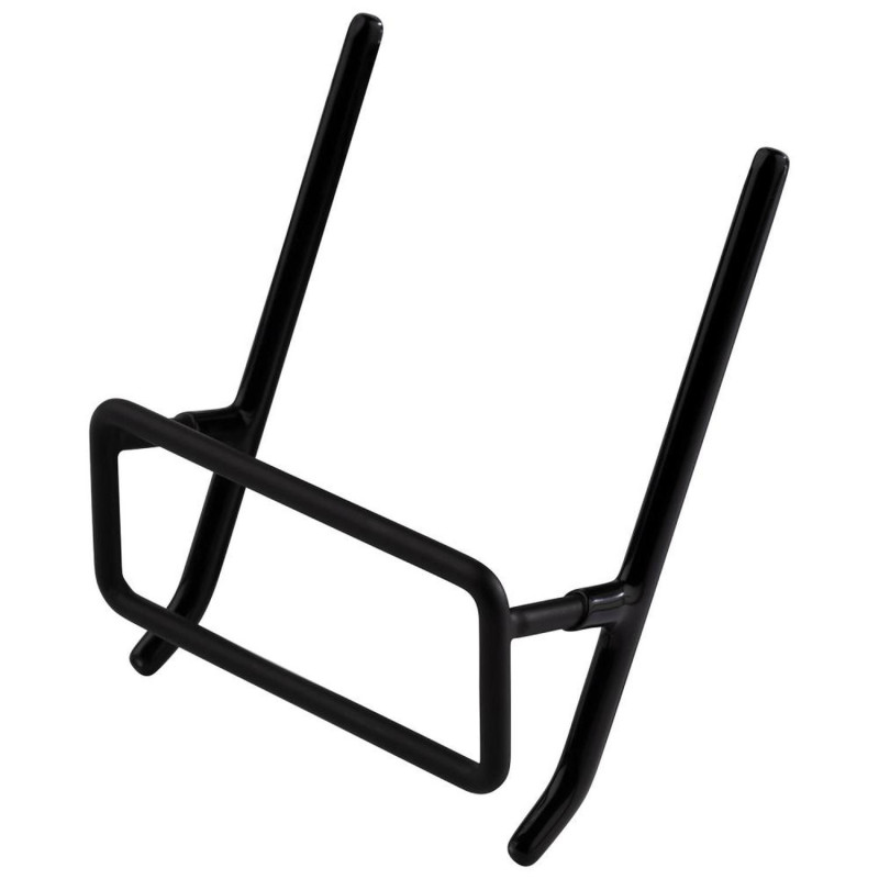 Lid holder set 2pcs. Non-slip ss black