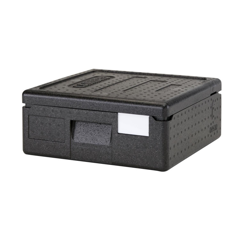 Top loading pizza box EPP inner dimensions 35x35x10cm