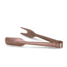 Meat tongs ss PVD 24cm copper satin