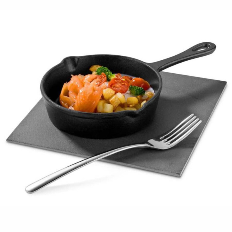 Cast iron pan D 14cm