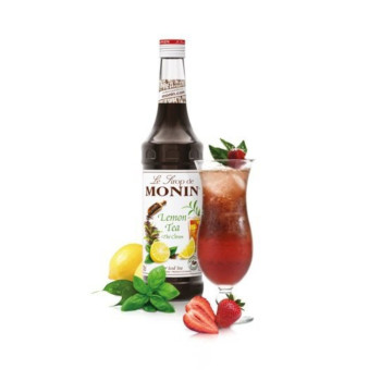 Monin Citronu aukstās tējas sīrups 700ml