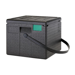 Top loading pizza box with...