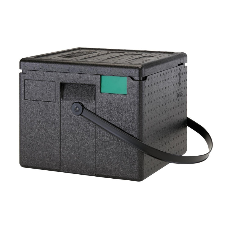 Термоконтентные пиццы коробки 35x35 см, с ручкой epp