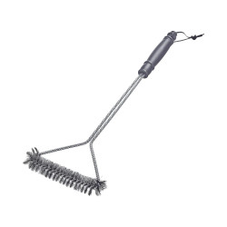 Grill brush, long handle,...