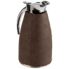 Protective coat HOT WATER 1.5L brown imitation leather