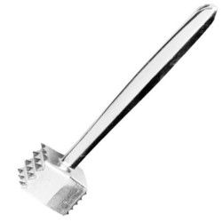 Meat hammer Aluminium 5x5...