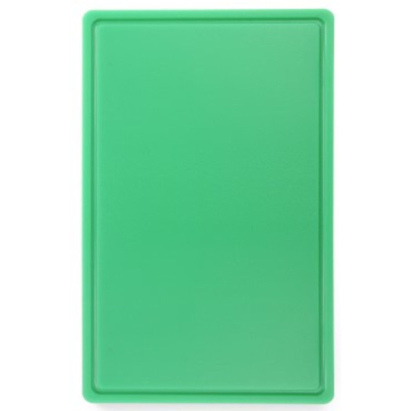 Cutting board HACCP GN 1/1, green