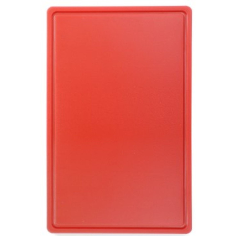 Cutting board HACCP GN 1/1, red