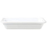 Dish RECTON GN1/3 h-6.5cm 1.8L white
