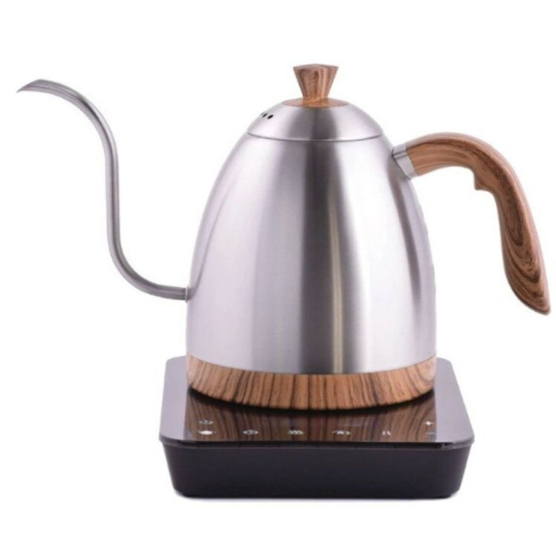 BREWISTA Artisan Tējkanna ar koka rokturi 1L