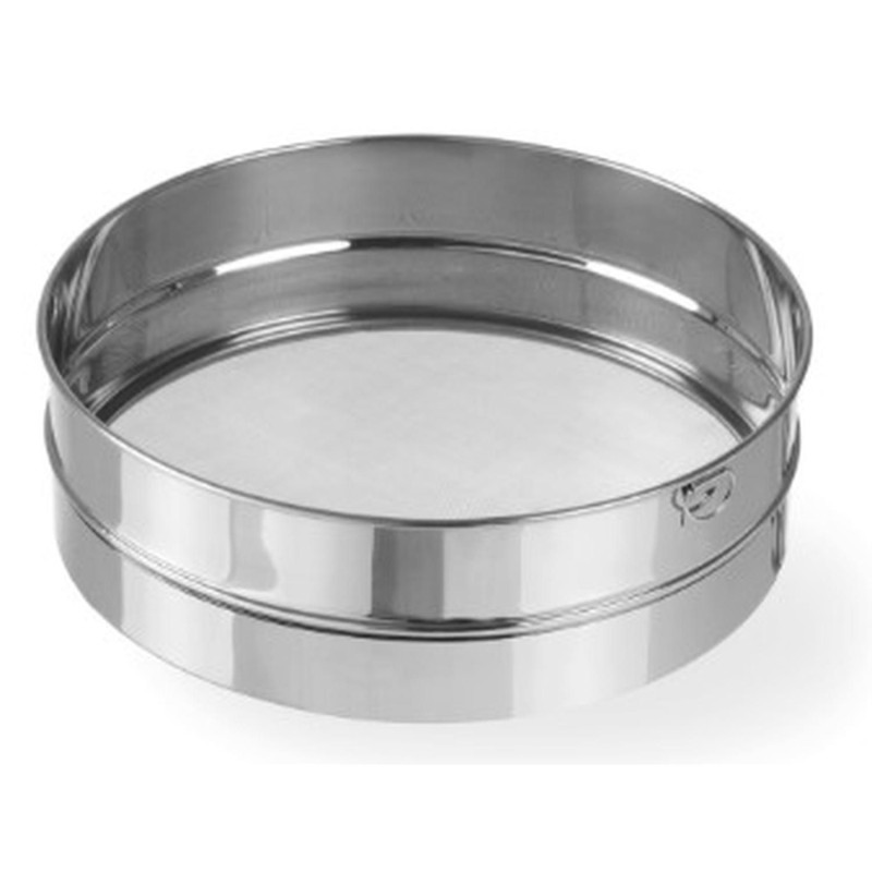 Tuhksuhkru sõel n/t ø25 h-7.5cm