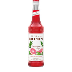 Monin Grapefruit Rose syrup...