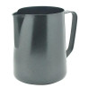 Milk jug 350ml with non-stick coating, black