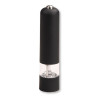 Electric pepper mill, matt black D5cm h22,5cm