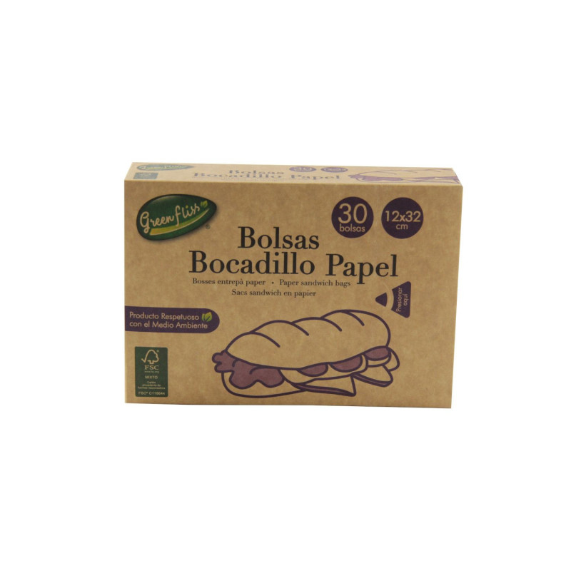 Sukištukai popieriaus pakuotėje 12x32cm 30gb bronis