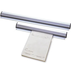 Bill holder L-45cm, h-5cm, alu