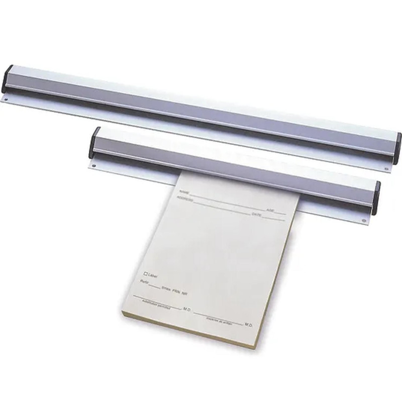 Rēķinu turētājs alumīnija L-45cm h-5cm