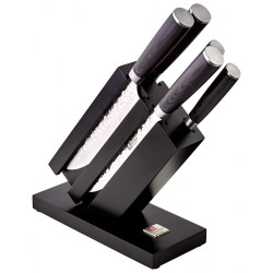5-pcs Knife Set + block in...