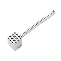 Meat hammer Aluminium 5x5...