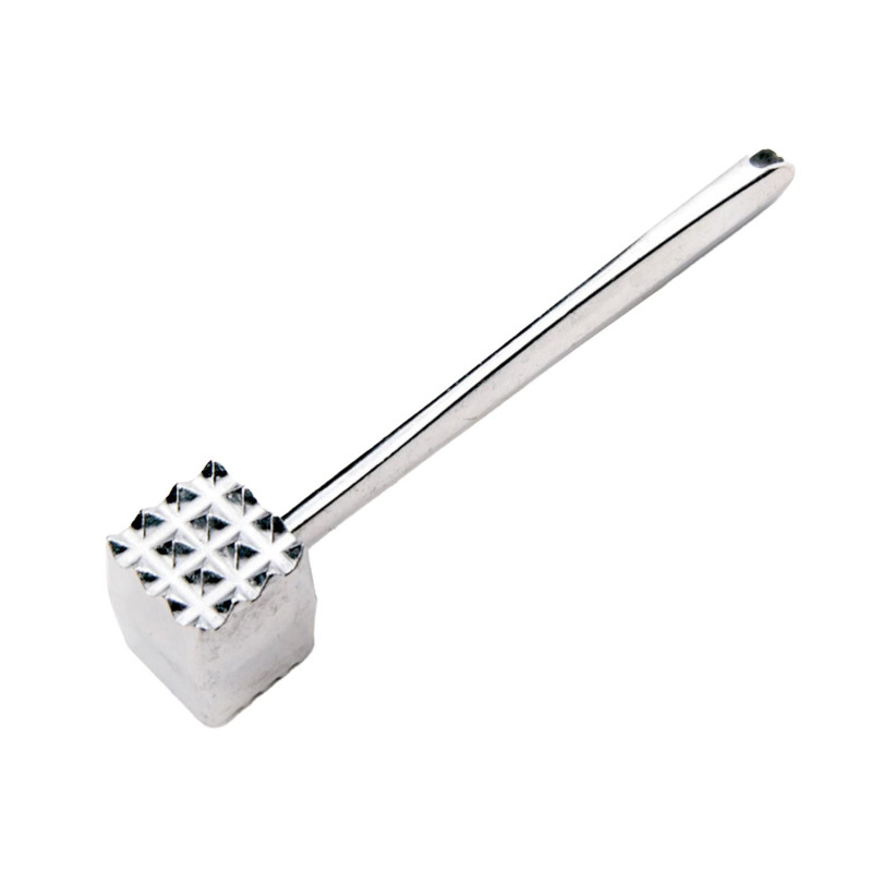 Meat hammer Aluminium 5x5 h-22cm