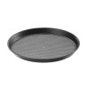 Perforated pizza pan, HENDI, D311x(H)23mm