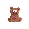 Cookie cutter with stamp and ejector BEAR 6 cm