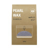 Jar Candle Pearl wax 350gr. 10wicks violet [7]