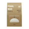 Jar Candle Pearl wax 350gr. 10wicks white [7]