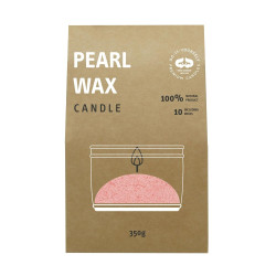 Jar Candle Pearl wax 350gr....