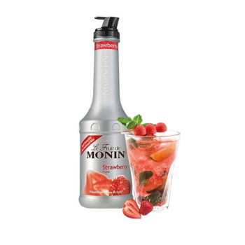 Monin Zemeņu biezenis 1 l