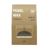 Jar Candle Pearl wax 350gr. 10wicks black [7]