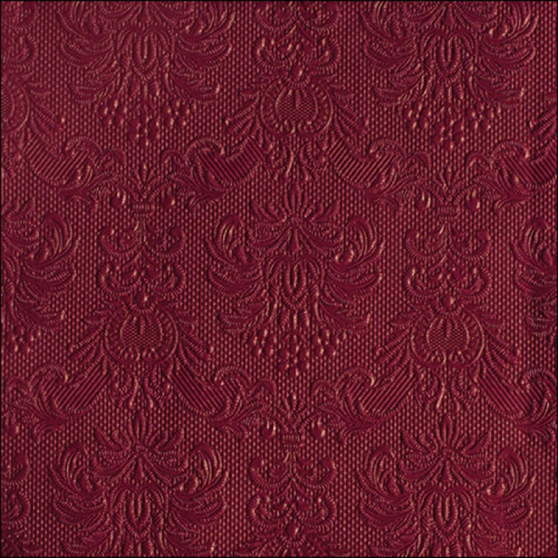 Salvetes 33cm 3-k. 15gb ELEGANCE RUBY RED