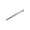 Round tip tweezers L-30.5cm blavk