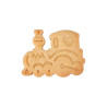 Cookie cutter with stamp and ejector Locomotive 7.5cm
