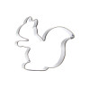 Gingerbread cookie cutter st/s 6x6.5cm SQUIRREL
