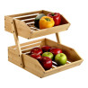 Kitchen shelf 28,5x32x27,5cm bamboo [3]
